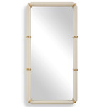 Cyprus Mirror - White / Mirror