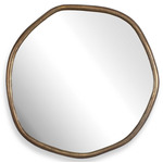 Ambrose Mirror - Antique Brass / Mirror
