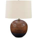 Brownell Table Lamp - Brown / Bronze / Antique Brass / Beige