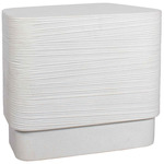 Saltwater Indoor / Outdoor Side Table - White