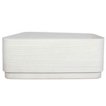 Saltwater Indoor-Outdoor Coffee Table - White