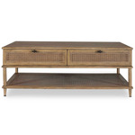 Coast Coffee Table - Gun Metal / Natural
