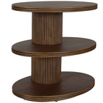 Top Tier Side Table - Walnut