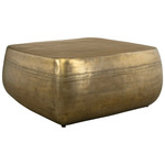 Saguaro Indoor / Outdoor Coffee Table - Aged Brass