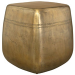 Saguaro Indoor / Outdoor Side Table - Aged Brass