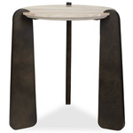 Talud Side Table - Dark Bronze / White/Grey/Sand/Brown