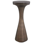 Miko Indoor / Outdoor Drink Table - Bronze