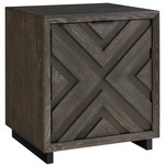 Barrett Cabinet - Black / Charcoal