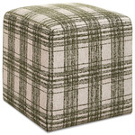 Joie Ottoman - Ireland Plaid