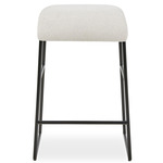 Arcane Counter Stool - Black / White