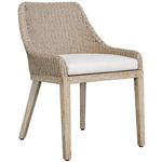 Paloma Outdoor Dining Chair - Natural / Oyster White