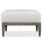 Borneo Outdoor Ottoman - Dark-Grey / Charcoal / Oyster White