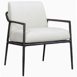 Thayer Outdoor Lounge Chair - Java / Oyster White