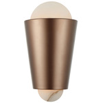 Rock On Wall Light - Bronze / Alabaster