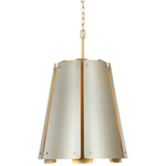 Peep Show Foyer Light - Gold