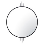 Propaganda Wall Mirror - Black / Mirror