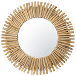 Drifter Wall Mirror - Natural