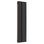 Cloak Bathroom Vanity Light - Nightshade Black