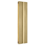 Cloak Bathroom Vanity Light - Hand Rubbed Antique Brass