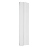 Cloak Bathroom Vanity Light - Matte White