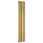 Cloak Bathroom Vanity Light - Hand Rubbed Antique Brass