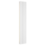 Cloak Bathroom Vanity Light - Matte White