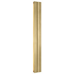 Cloak Bathroom Vanity Light - Hand Rubbed Antique Brass