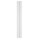 Cloak Bathroom Vanity Light - Matte White