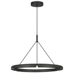 Cloak Chandelier - Nightshade Black