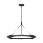 Cloak Chandelier - Nightshade Black