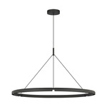 Cloak Chandelier - Nightshade Black