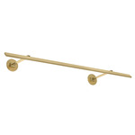Botto Picture Light - Hand Rubbed Antique Brass