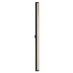 Bloccare Bathroom Vanity Light - Nightshade Black / Clear Crystal