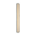 Emera Bathroom Vanity Light - Polished Nickel / Clear Crystal