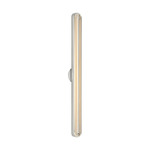 Emera Bathroom Vanity Light - Polished Nickel / Clear Crystal