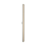 Emera Bathroom Vanity Light - Polished Nickel / Clear Crystal