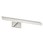 Trave Picture Light - Polished Nickel / Brass