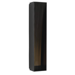 Strum Outdoor Wall Light - Black