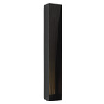 Strum Outdoor Wall Light - Black