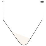 Mizu Chandelier - Nightshade Black