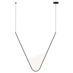 Mizu Chandelier - Nightshade Black