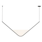 Mizu Chandelier - Nightshade Black