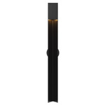 Christov Outdoor Wall Light - Black / Aluminum