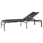 Loop Outdoor Sunlounger - Black