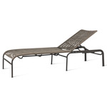 Loop Outdoor Sunlounger - Fossil Grey