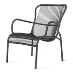 Loop Outdoor Lounge Chair - Black