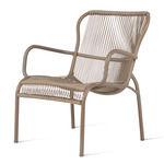 Loop Outdoor Lounge Chair - Taupe