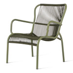 Loop Outdoor Lounge Chair - Moss