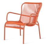 Loop Outdoor Lounge Chair - Terracotta