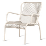 Loop Outdoor Lounge Chair - Dune White